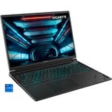 GIGABYTE G6X 9KG-43DE854SH, Gaming-Notebook gunmetal, Intel® Core™ i7-13650HX, NVIDIA GeForce RTX 4060, 16 GB DDR5, 1 TB (1 TB SSD), Windows 11 Home 64-Bit