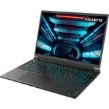 GIGABYTE G6X 9KG-43DE854SH, Gaming-Notebook gunmetal, Intel® Core™ i7-13650HX, NVIDIA GeForce RTX 4060, 16 GB DDR5, 1 TB (1 TB SSD), Windows 11 Home 64-Bit