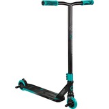 GLOBBER GS 540, Scooter schwarz/türkis, Stuntscooter