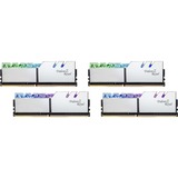 G.Skill DIMM 128 GB DDR4-4000 Quad-Kit, Arbeitsspeicher aluminium, F4-4000C18Q-128GTRS, Trident Z Royal, XMP