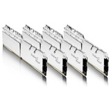 G.Skill DIMM 128 GB DDR4-4000 (4x 32 GB) Quad-Kit, Arbeitsspeicher aluminium, F4-4000C18Q-128GTRS, Trident Z Royal, INTEL XMP