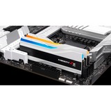 G.Skill DIMM 64 GB DDR5-6400 (2x 32 GB) Dual-Kit, Arbeitsspeicher weiß, F5-6400J3239G32GX2-TZ5RW, Trident Z5 RGB, INTEL XMP