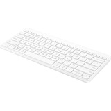 HP 350 Kompakte Multi-Device Bluetooth-Tastatur weiß, DE-Layout, Plunger