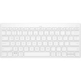 HP 350 Kompakte Multi-Device Bluetooth-Tastatur weiß, DE-Layout, Plunger