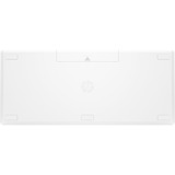 HP 350 Kompakte Multi-Device Bluetooth-Tastatur weiß, DE-Layout, Plunger