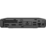 HP ProDesk 400 G4 DM Generalüberholt , Mini-PC schwarz/silber, Windows 11 Home