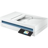 HP ScanJet Pro N4600 fnw1, Scanner weiß