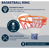 HUDORA Basketball Set Slam It, Basketballkorb 