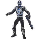 Hasbro Power Rangers Lightning Collection S.P.D. B-Squad Blauer Ranger Vs A-Squad Blauer Ranger, Spielfigur 