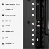 Hisense 40A49S, LED-Fernseher 100 cm (40 Zoll), schwarz, HD Feature TV