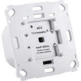Homematic IP Starter Set Rollladensteuerung (HmIP-SK29), Steuermodul  für alle gängigen Rohrmotoren