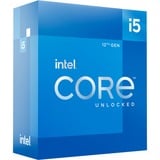 Intel® Core™ i5-12600K, Prozessor Boxed-Version