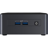 Intel® NUC 11 Pro Kit NUC11TNHv7, Barebone schwarz, ohne Betriebssystem