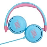 JBL JR310, Kopfhörer blau/rosa