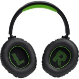JBL Quantum 360X, Headset schwarz/grün, Bluetooth, USB-C