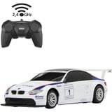 Jamara Deluxe Car Series - BMW M3 Sport, RC weiß, Maßstab 1:24, 2,4 GHz