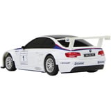 Jamara Deluxe Car Series - BMW M3 Sport, RC weiß, Maßstab 1:24, 2,4 GHz
