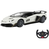 Jamara Lamborghini Aventador SVJ Performance, RC weiß/schwarz, 1:14