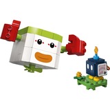 LEGO 71396 Super Mario Bowser Jr.'s Clown Kutsche – Erweiterungsset, Konstruktionsspielzeug Set mit Bob-omb-Figur, Spielzeug ab 6 Jahren, kreative Geschenkidee für Kinder