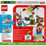 LEGO 71396 Super Mario Bowser Jr.'s Clown Kutsche – Erweiterungsset, Konstruktionsspielzeug Set mit Bob-omb-Figur, Spielzeug ab 6 Jahren, kreative Geschenkidee für Kinder