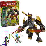 LEGO 71854 Ninjago Coles Action-Mech und Drachen-Zane, Konstruktionsspielzeug 