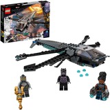 LEGO 76186 Marvel Super Heroes Black Panthers Libelle, Konstruktionsspielzeug