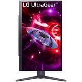 LG UltraGear 27GR75Q-B, Gaming-Monitor 68 cm (27 Zoll), schwarz, QHD, IPS, HDR10, 165Hz Panel