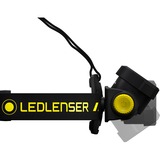 Ledlenser Stirnlampe H7R Work, LED-Leuchte schwarz