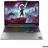 Lenovo LOQ 15AHP11 (83TN0027GE), Notebook grau, AMD Ryzen 7 250, NVIDIA GeForce RTX 5060, 16 GB DDR5, 1 TB (1 TB SSD), Windows 11 Home