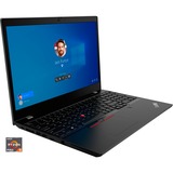 Lenovo ThinkPad L15 G2 (20X7004JGE), Notebook schwarz, Windows 10 Pro 64-Bit