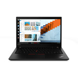 Lenovo ThinkPad T14 G2 Generalüberholt, Notebook schwarz, Intel® Core™ i7-1185G7, Intel® Iris® Xe Graphics geeignet, 16 GB DDR4, 512 GB (512 GB SSD), Windows 11 Pro