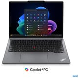 Lenovo ThinkPad X1 2-in-1 G11 Aura Edition (21V9001YGE), Notebook grau, Intel® Core™ Ultra 5 325, Intel® Graphics, 32 GB LPDDR5X, 512 GB (512 GB SSD), Windows 11 Pro