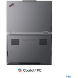 Lenovo ThinkPad X1 2-in-1 G11 Aura Edition (21V9001YGE), Notebook grau, Intel® Core™ Ultra 5 325, Intel® Graphics, 32 GB LPDDR5X, 512 GB (512 GB SSD), Windows 11 Pro