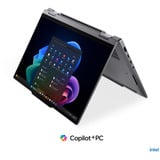 Lenovo ThinkPad X1 2-in-1 G11 Aura Edition (21V9001YGE), Notebook grau, Intel® Core™ Ultra 5 325, Intel® Graphics, 32 GB LPDDR5X, 512 GB (512 GB SSD), Windows 11 Pro
