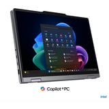 Lenovo ThinkPad X1 2-in-1 G11 Aura Edition (21V9001YGE), Notebook grau, Intel® Core™ Ultra 5 325, Intel® Graphics, 32 GB LPDDR5X, 512 GB (512 GB SSD), Windows 11 Pro