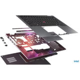 Lenovo ThinkPad X1 2-in-1 G11 Aura Edition (21V9001YGE), Notebook grau, Intel® Core™ Ultra 5 325, Intel® Graphics, 32 GB LPDDR5X, 512 GB (512 GB SSD), Windows 11 Pro