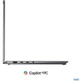 Lenovo ThinkPad X1 2-in-1 G11 Aura Edition (21V9001YGE), Notebook grau, Intel® Core™ Ultra 5 325, Intel® Graphics, 32 GB LPDDR5X, 512 GB (512 GB SSD), Windows 11 Pro