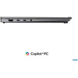 Lenovo ThinkPad X1 2-in-1 G11 Aura Edition (21V9001YGE), Notebook grau, Intel® Core™ Ultra 5 325, Intel® Graphics, 32 GB LPDDR5X, 512 GB (512 GB SSD), Windows 11 Pro