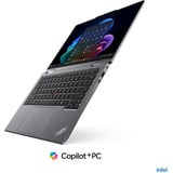 Lenovo ThinkPad X1 2-in-1 G11 Aura Edition (21V9001YGE), Notebook grau, Intel® Core™ Ultra 5 325, Intel® Graphics, 32 GB LPDDR5X, 512 GB (512 GB SSD), Windows 11 Pro