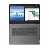 Lenovo V17 G4 IRU (83A2001NGE), Notebook grau, Intel® U300, Intel® UHD Graphics, 8 GB DDR4, 512 GB (512 GB SSD), Windows 11 Home