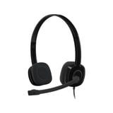 Logitech Headset H151 schwarz
