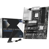 MSI PRO Z890-S WIFI6E, Mainboard schwarz/silber
