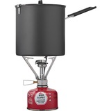 MSR Gaskocher PocketRocket Stove Kit grau, mit Topf und Geschirr-Set, Modell 2021
