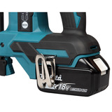 Makita Akku-Tacker DST630Z, 18Volt, Elektrotacker blau/schwarz, ohne Akku und Ladegerät, inkl. Oberflächenschützer