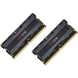 Mushkin SO-DIMM 96 GB DDR5-4800 (2x 48 GB) Dual-Kit, Arbeitsspeicher schwarz, MRA5S480FGGD48GX2, Redline SODIMM