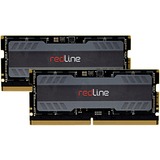 Mushkin SO-DIMM 96 GB DDR5-4800 (2x 48 GB) Dual-Kit, Arbeitsspeicher schwarz, MRA5S480FGGD48GX2, Redline SODIMM