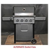 Napoleon Gasgrill Freestyle 425 Graphit graphit/schwarz