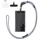 Nevox Handyband / Handykette universell, Gurt silber