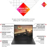 OMEN 17-ck2099ng, Gaming-Notebook schwarz, Windows 11 Home 64-Bit, 165 Hz Display, 2 TB SSD