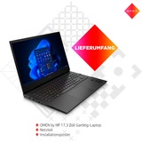 OMEN 17-ck2099ng, Gaming-Notebook schwarz, Windows 11 Home 64-Bit, 165 Hz Display, 2 TB SSD